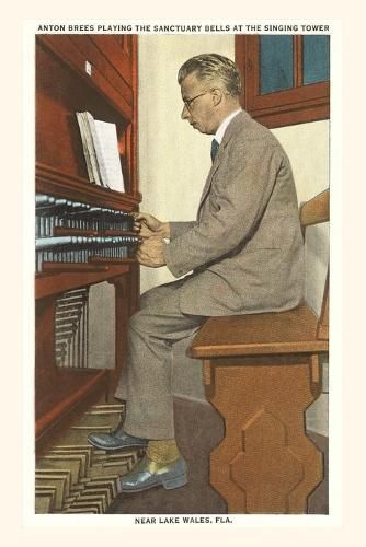 Cover image for Vintage Journal Organ in Singing Tower, Lake Wales, Florida