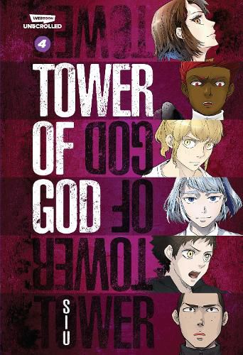 Cover image for Tower of God, Vol. 4