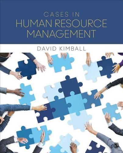 Cover image for Cases in Human Resource Management