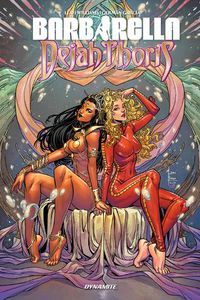 Cover image for Barbarella / Dejah Thoris