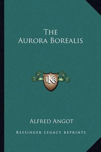 Cover image for The Aurora Borealis