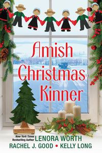 Cover image for Amish Christmas Kinner