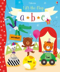 Cover image for Lift-the-Flap abc