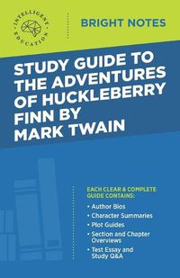 Cover image for Study Guide to The Adventures of Huckleberry Finn by Mark Twain