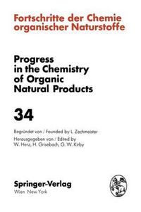 Cover image for Fortschritte der Chemie Organischer Naturstoffe / Progress in the Chemistry of Organic Natural Products