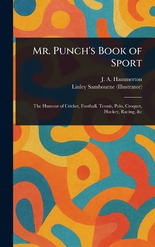 Cover image for Mr. Punch's Book of Sport