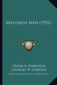 Cover image for Mastered Men (1922)