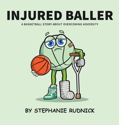 Cover image for Injured Baller