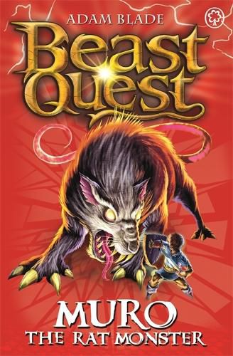 Beast Quest: Muro the Rat Monster: Series 6 Book 2