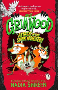 Cover image for Grimwood: Attack of the Stink Monster!
