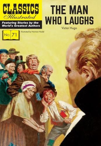 Cover image for Man Who Laughs