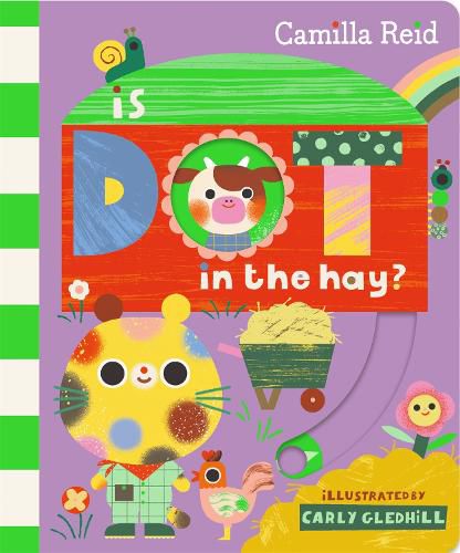 Cover image for Is Dot in the Hay?