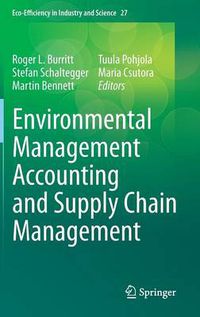 Cover image for Environmental Management Accounting and Supply Chain Management