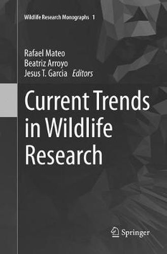 Cover image for Current Trends in Wildlife Research