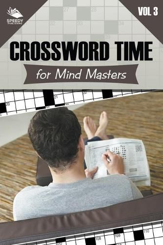 Cover image for Crossword Time for Mind Masters Vol 3