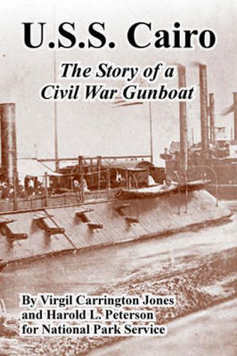 Cover image for U.S.S. Cairo: The Story of a Civil War Gunboat