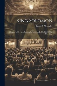 Cover image for King Solomon