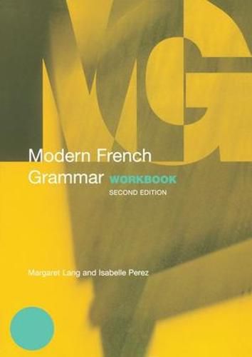 Cover image for Modern French Grammar Workbook