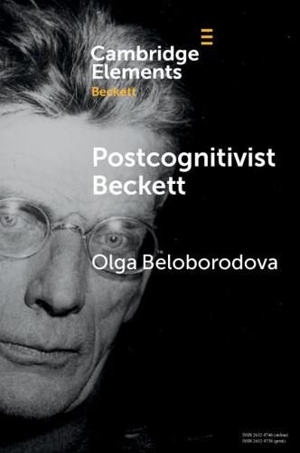 Cover image for Postcognitivist Beckett