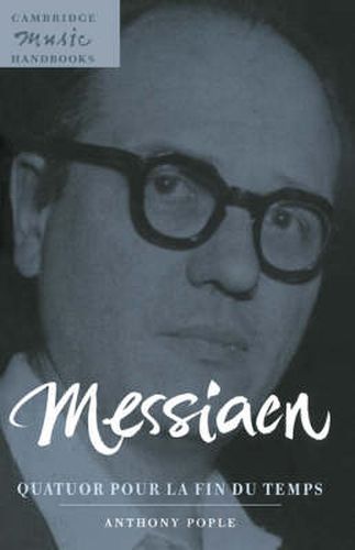 Cover image for Messiaen: Quatuor pour la fin du temps