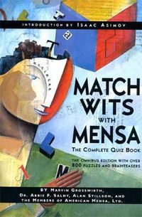 Cover image for Match Wits with Mensa