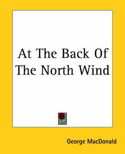 Cover image for At The Back Of The North Wind