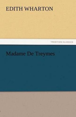 Cover image for Madame de Treymes