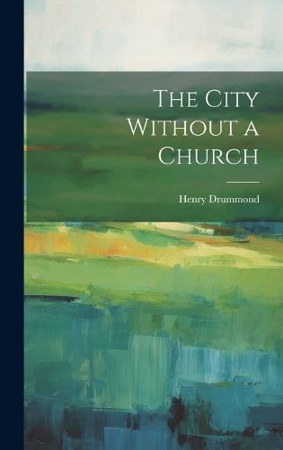 Cover image for The City Without a Church