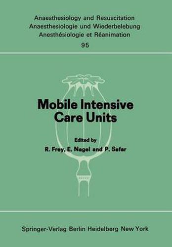 Cover image for Mobile Intensive Care Units: Advanced Emergency Care Delivery Systems