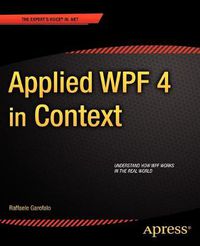 Cover image for Applied WPF 4 in Context