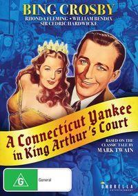Cover image for Connecticut Yankee In King Arthurs Court Dvd
