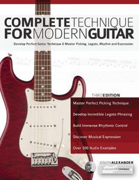 Cover image for Complete Technique for Modern Guitar