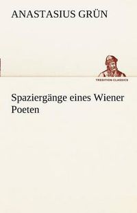 Cover image for Spaziergange Eines Wiener Poeten