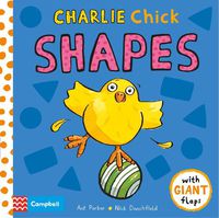 Cover image for Charlie Chick Shapes
