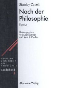 Cover image for Nach der Philosophie