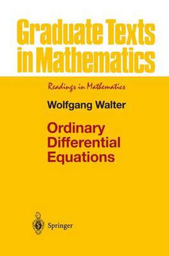 Ordinary Differential Equations