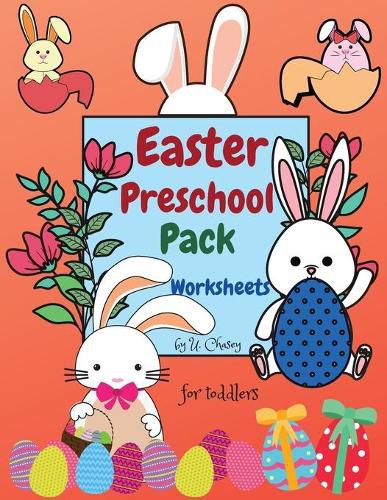 Cover image for Easter Preschool Pack Worksheets: My First Toddler Easter Activity Workbook for a Happy Preschooler and Stress-Free Parent