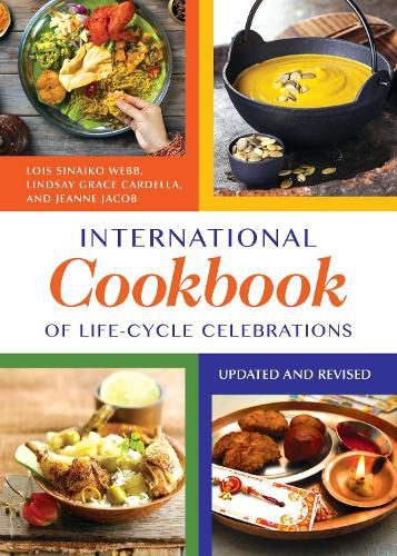 Cover image for International Cookbook of Life-Cycle Celebrations, 2nd Edition