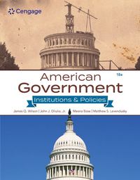 Cover image for American Government