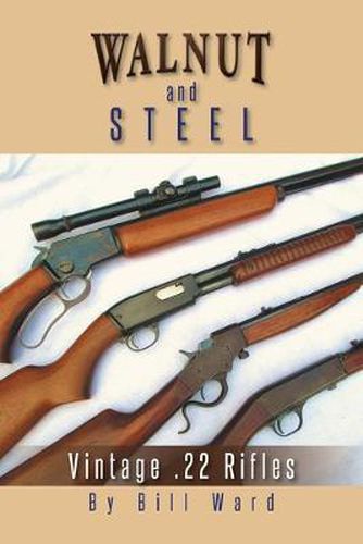 Cover image for Walnut and Steel