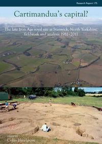 Cover image for Cartimandua's Capital?: The late Iron Age Royal Site at Stanwick, North Yorkshire, Fieldwork and Analysis 1981-2011