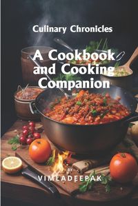 Cover image for A Cookbook and Cooking Companion