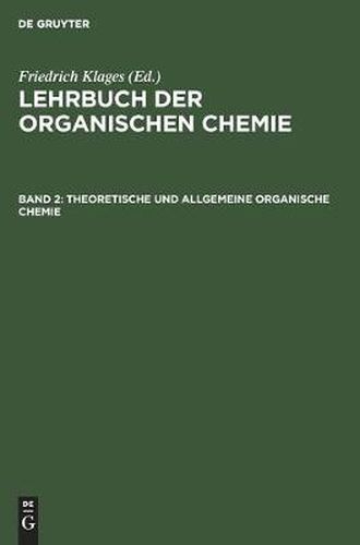 Cover image for Theoretische Und Allgemeine Organische Chemie