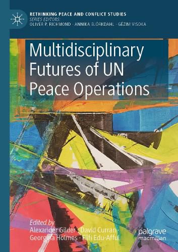 Cover image for Multidisciplinary Futures of UN Peace Operations