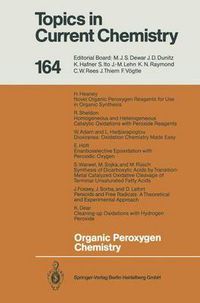 Cover image for Organic Peroxygen Chemistry
