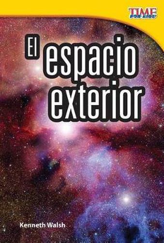 Cover image for El espacio exterior (Outer Space) (Spanish Version)