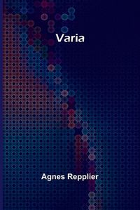 Cover image for Varia