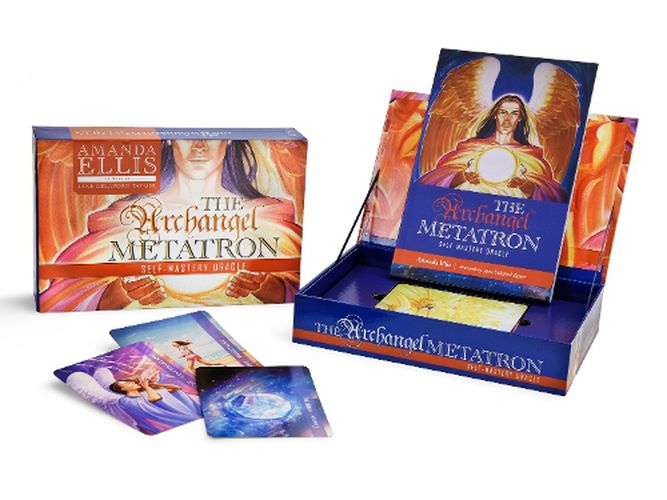 Cover image for The Archangel Metatron Self-Mastery Oracle