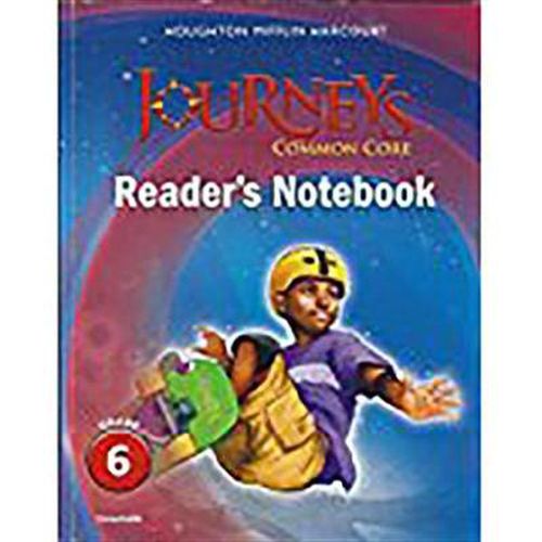 Cover image for Common Core Reader's Notebook Consumable Grade 6