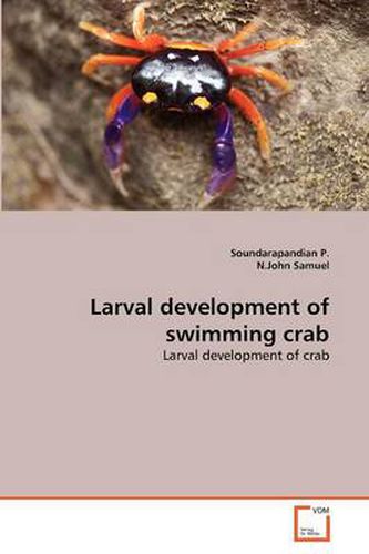 Cover image for Larval Development of Swimming Crab